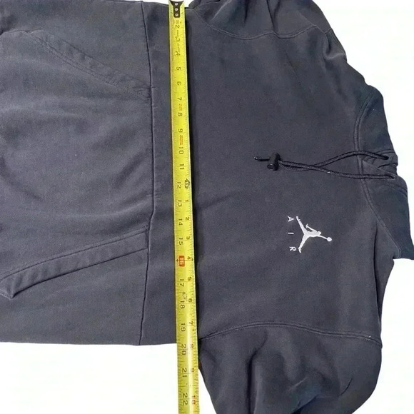 Nike Jordan Mens Jumpman Fleece Pull Over Hoodie Black size Small - Picture 3 of 6